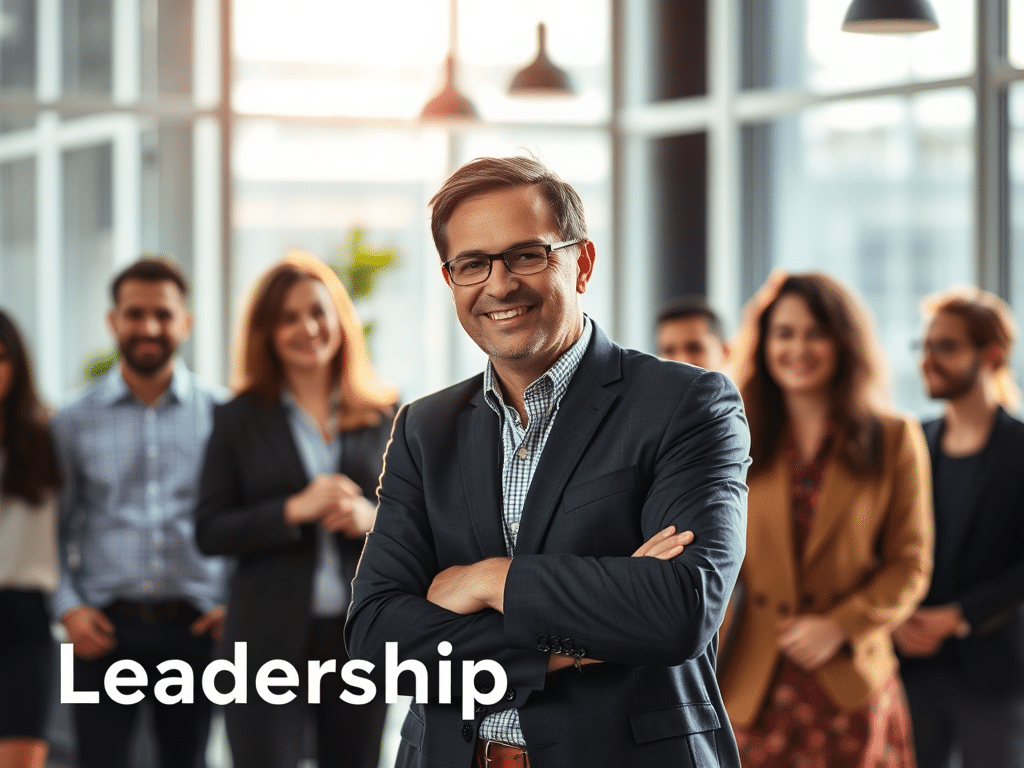 Fractional leadership
