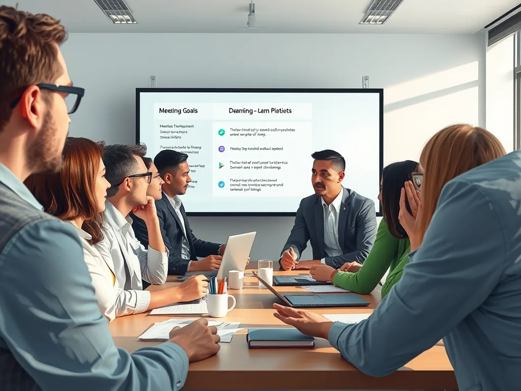 møder der giver mening