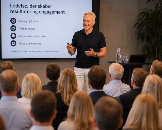 workshop og foredrag